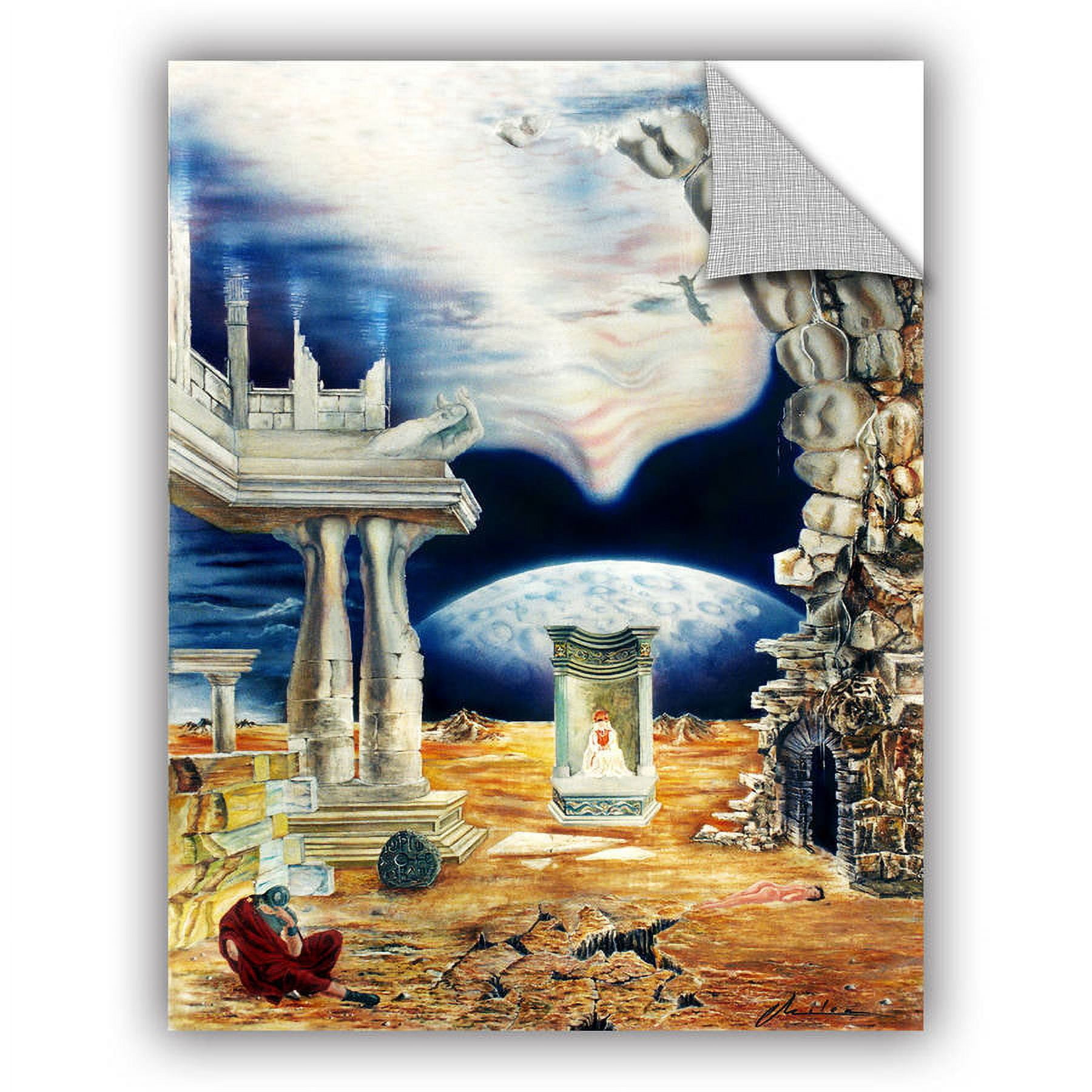 ArtAppealz Milen Tod "Into The Aether" Removable Wall Art