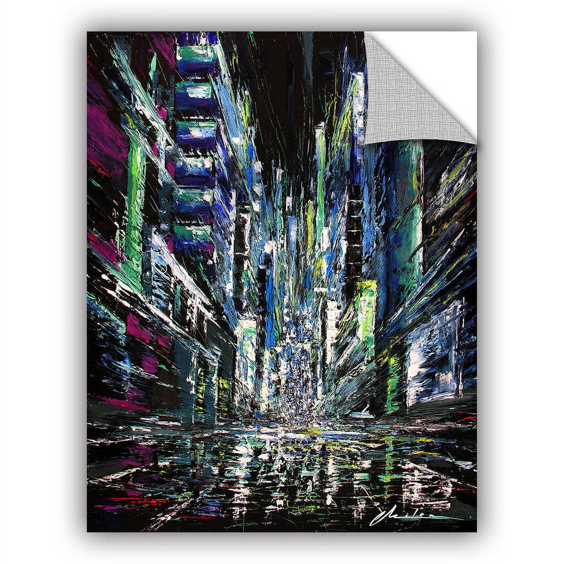 ArtAppealz Milen Tod "Moving Forward" Removable Wall Art