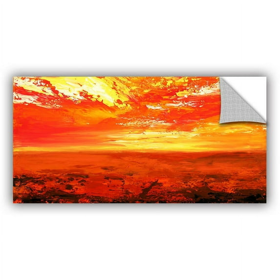 ArtAppealz Milen Tod "Neather" Removable Wall Art