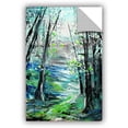 thumbnail image 1 of ArtAppealz Milen Tod "Through The Woods" Removable Wall Art, 1 of 2