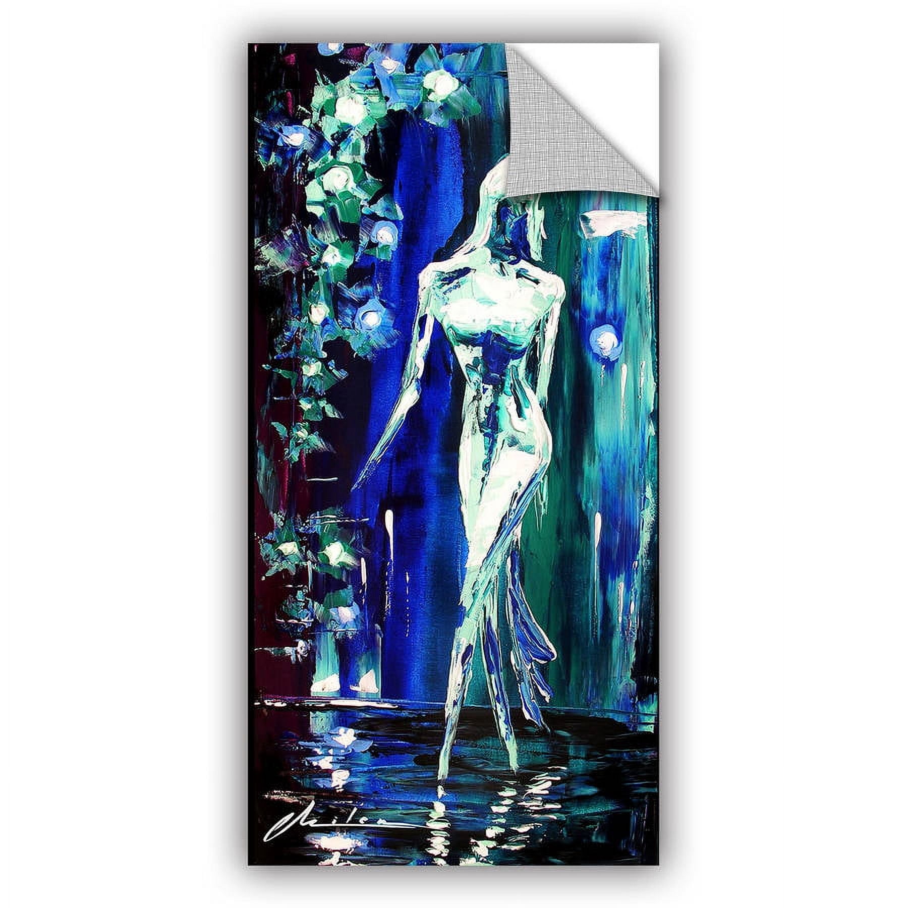 ArtAppealz Milen Tod "Vixen" Removable Wall Art