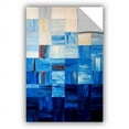 thumbnail image 1 of ArtAppealz Shiela Gosselin "Bluesquares" Removable Wall Art, 1 of 1