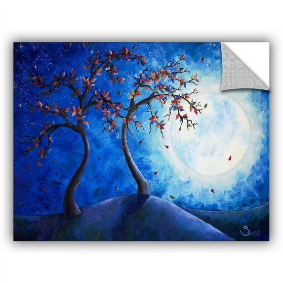 ArtAppealz Shiela Gosselin "Into the Light" Removable Wall Art