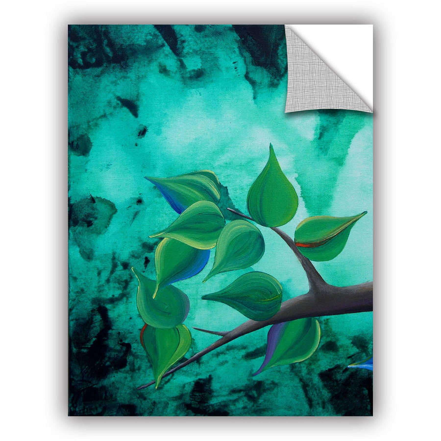 ArtAppealz Shiela Gosselin "Life Journey 1" Removable Wall Art