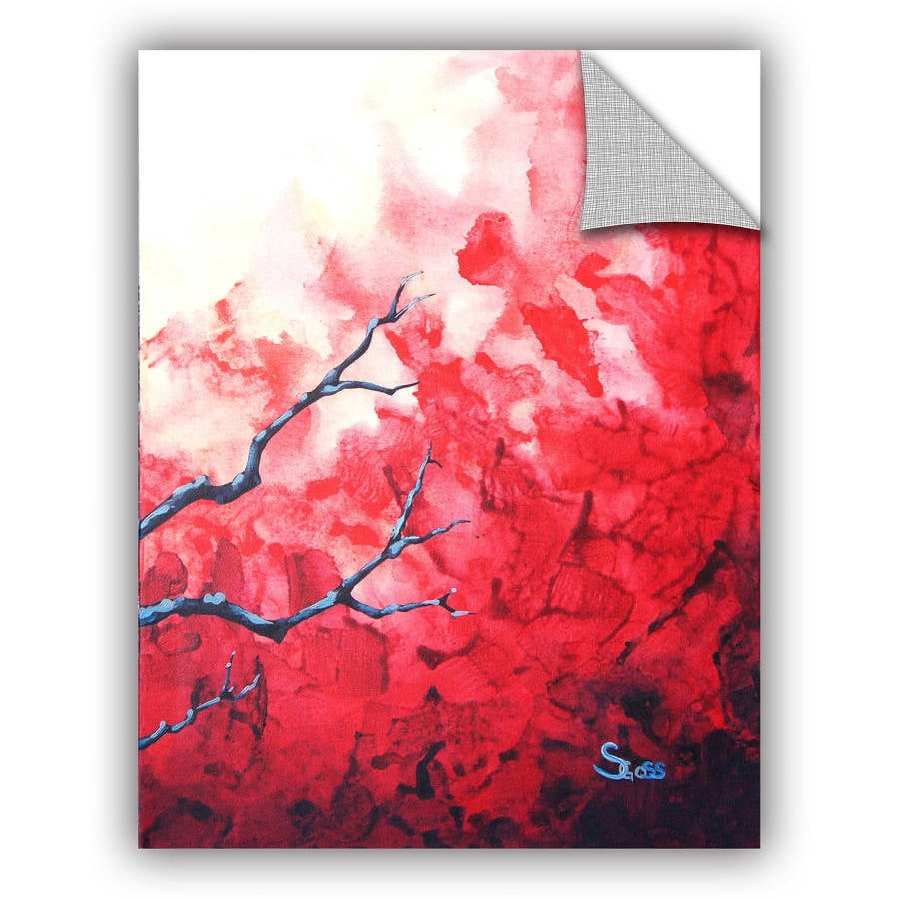 ArtAppealz Shiela Gosselin "Ruby" Removable Wall Art