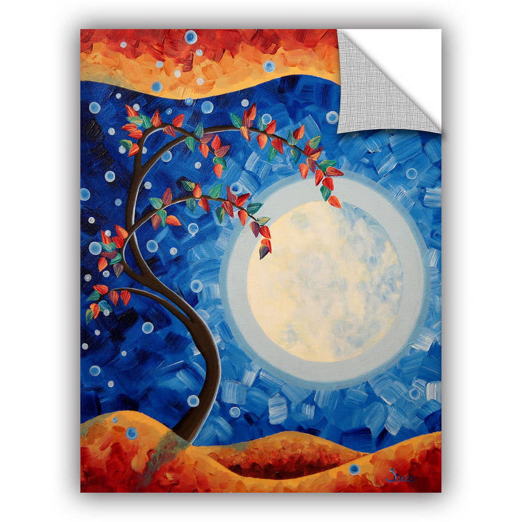 ArtAppealz Shiela Gosselin "Welcome Home" Removable Wall Art