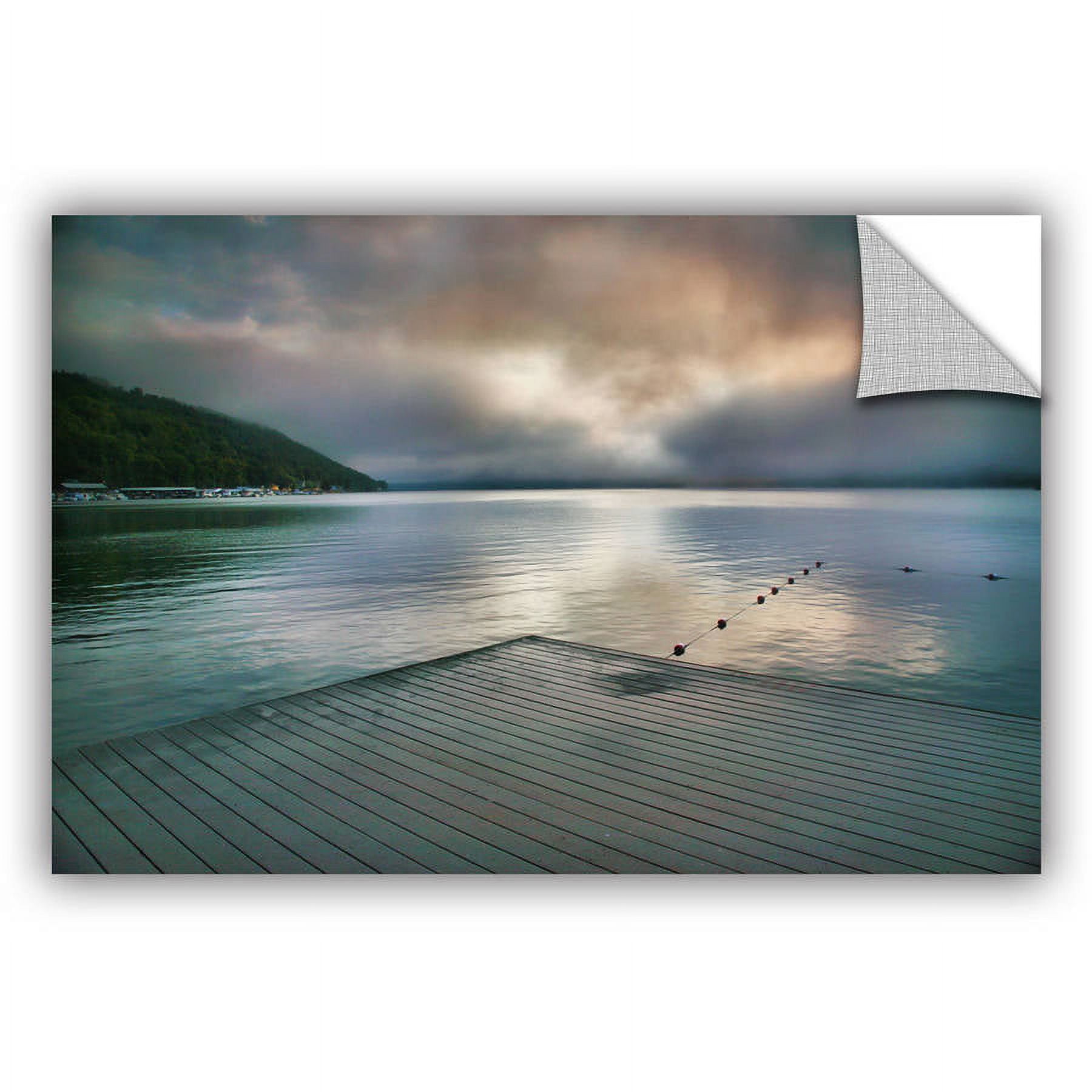 ArtAppealz Steve Ainsworth "At Ease" Removable Wall Art