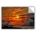 thumbnail image 1 of ArtAppealz Steve Ainsworth "Circle Around Sun" Removable Wall Art, 1 of 1