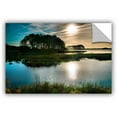 thumbnail image 1 of ArtAppealz Steve Ainsworth "Early Morning on Beach Drive I" Removable Wall Art, 1 of 2