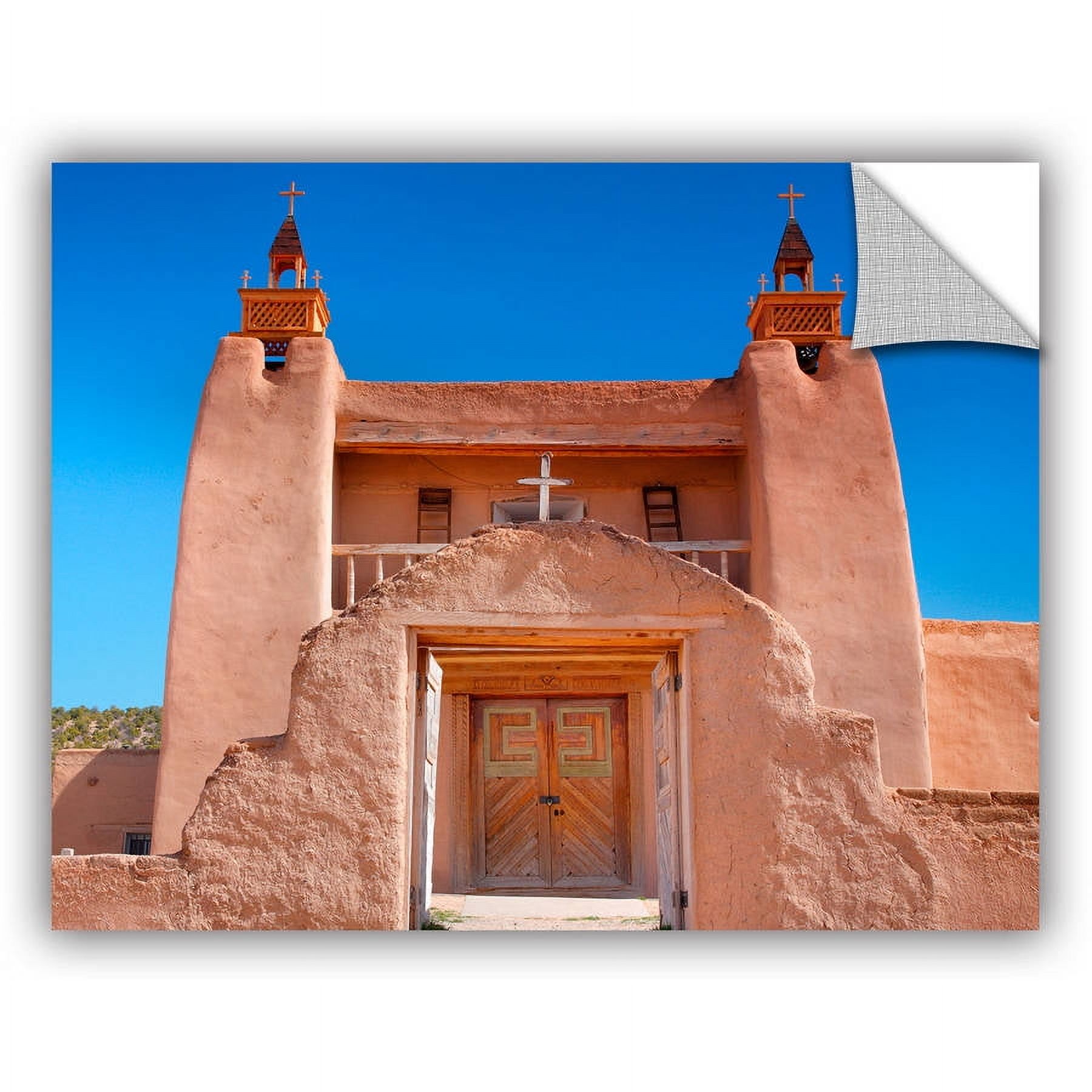 ArtAppealz Steve Ainsworth "Gate to San Jose De Garci" Removable Wall Art