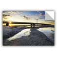 thumbnail image 1 of ArtAppealz Steve Ainsworth "Hatteras Pools and Bridge" Removable Wall Art, 1 of 1