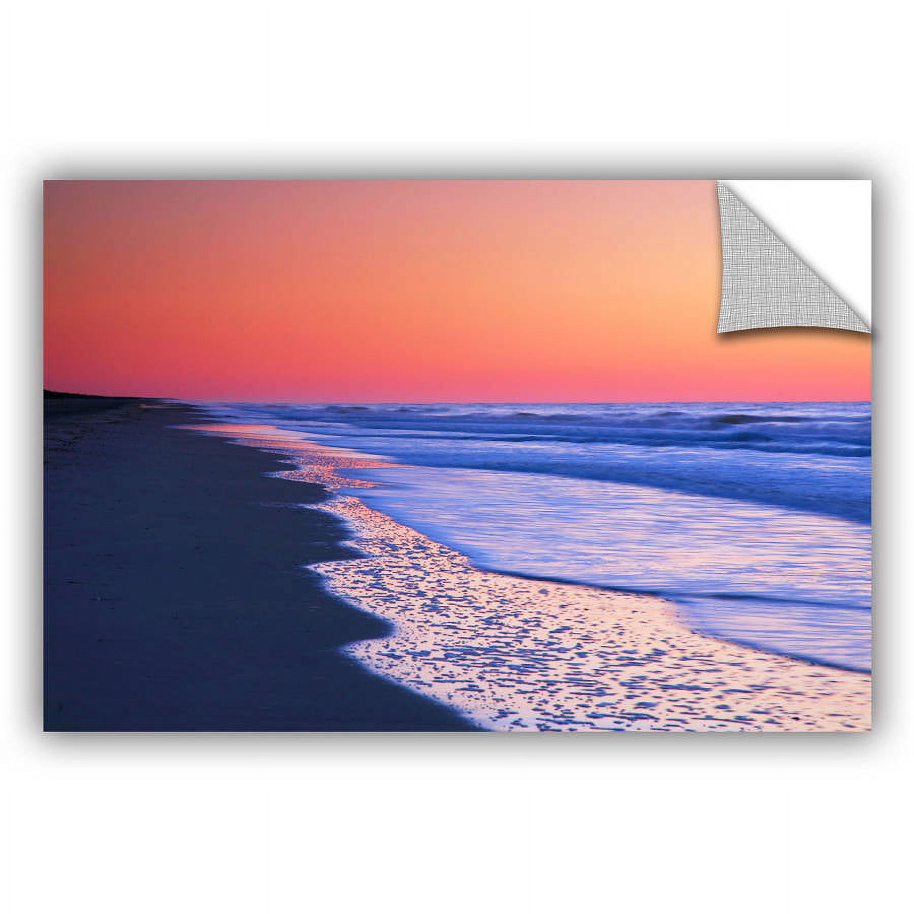 ArtAppealz Steve Ainsworth "Lavender Sea I" Removable Wall Art