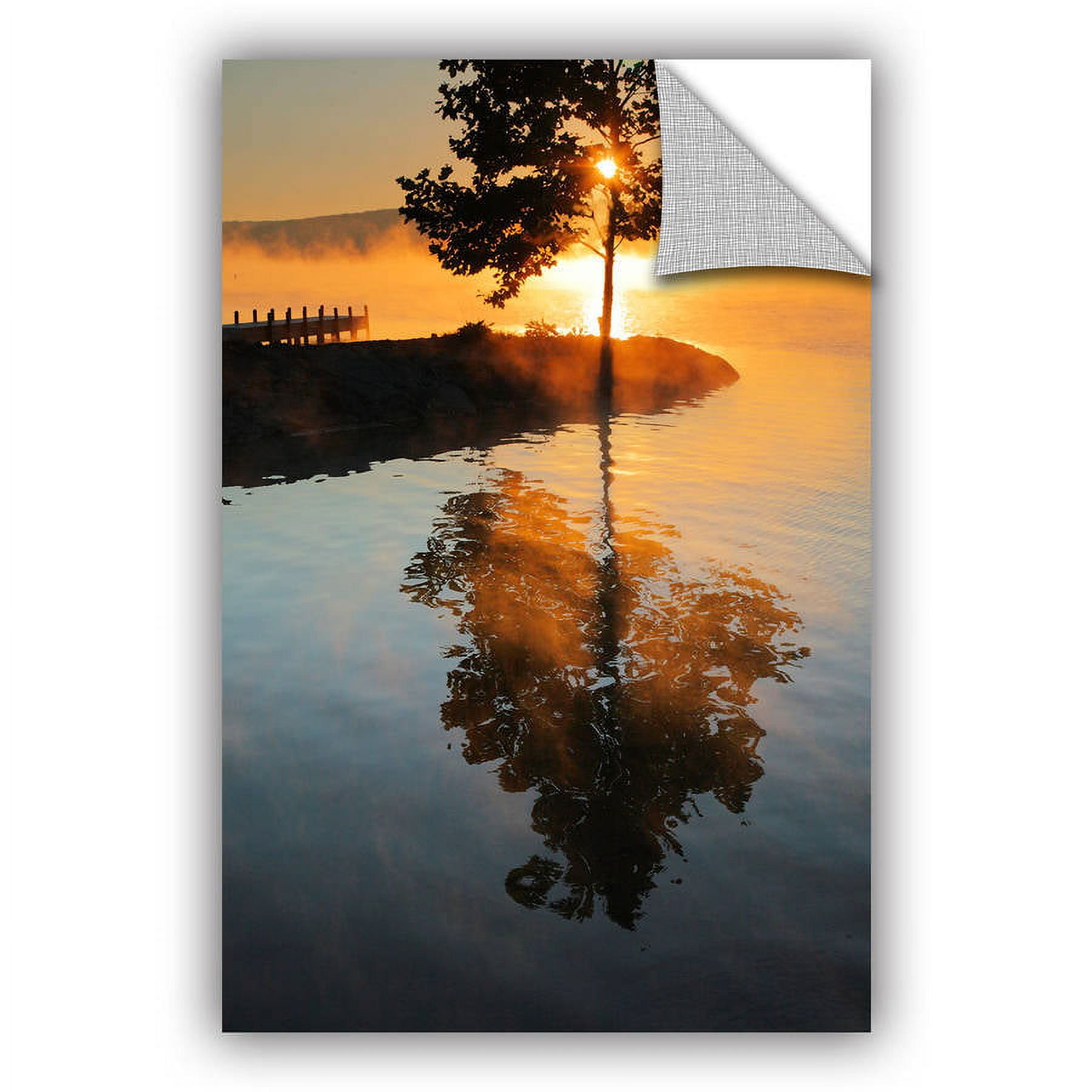 ArtAppealz Steve Ainsworth "Mists on Fire" Removable Wall Art