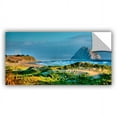 thumbnail image 1 of ArtAppealz Steve Ainsworth "Morro Rock and Beach" Removable Wall Art, 1 of 1