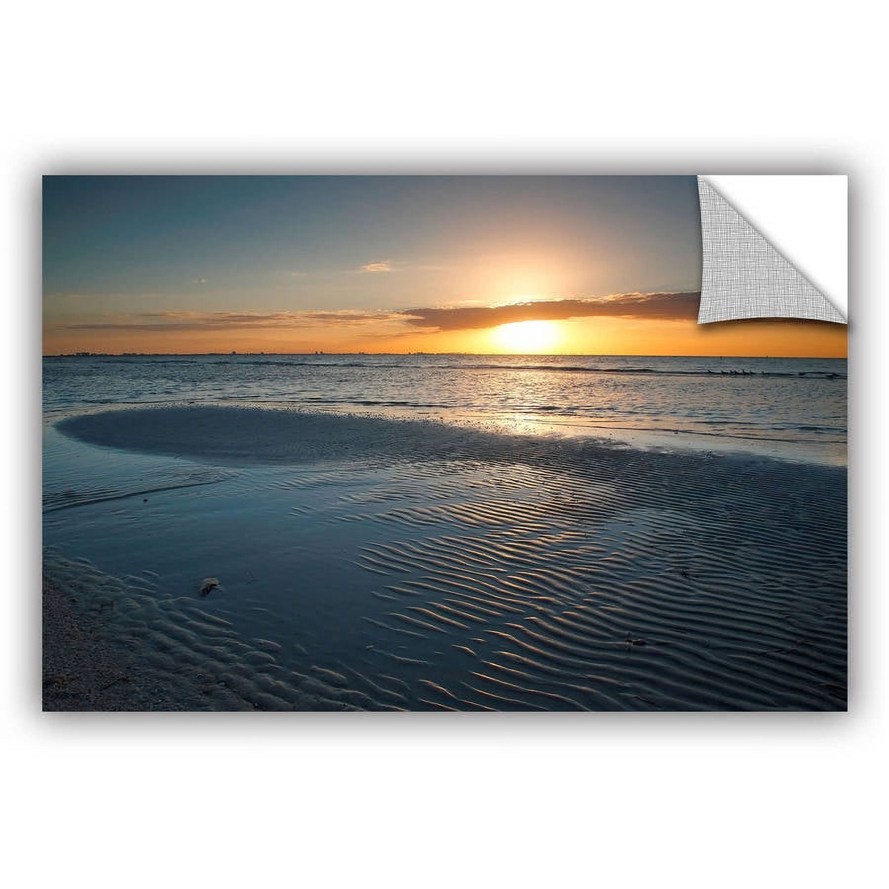 ArtAppealz Steve Ainsworth "Sanibel Sunrise II" Removable Wall Art