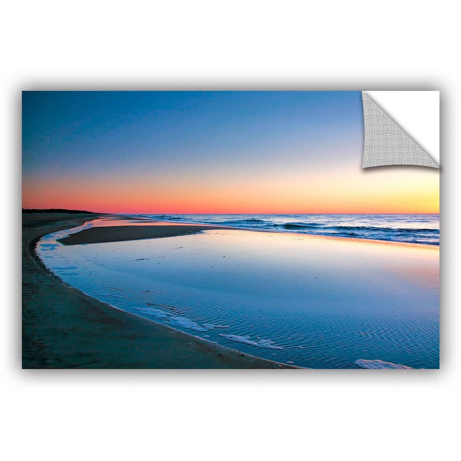 ArtAppealz Steve Ainsworth "Sea and Surf" Removable Wall Art