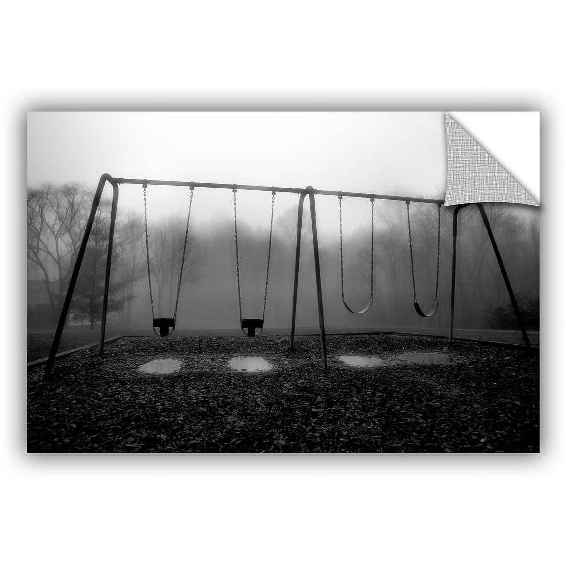 ArtAppealz Steve Ainsworth "Silent Swing" Removable Wall Art