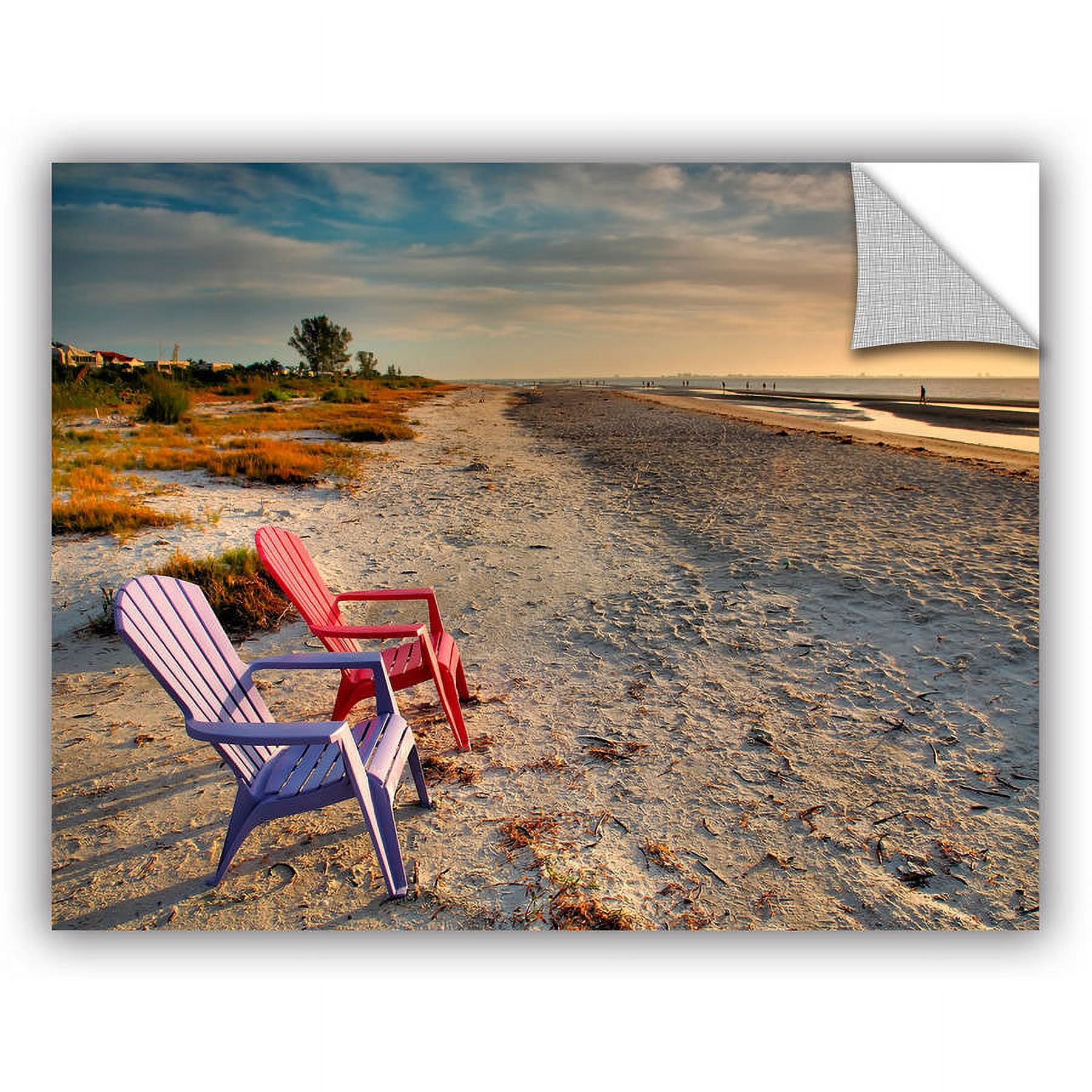 ArtAppealz Steve Ainsworth "Sitting Pretty" Removable Wall Art