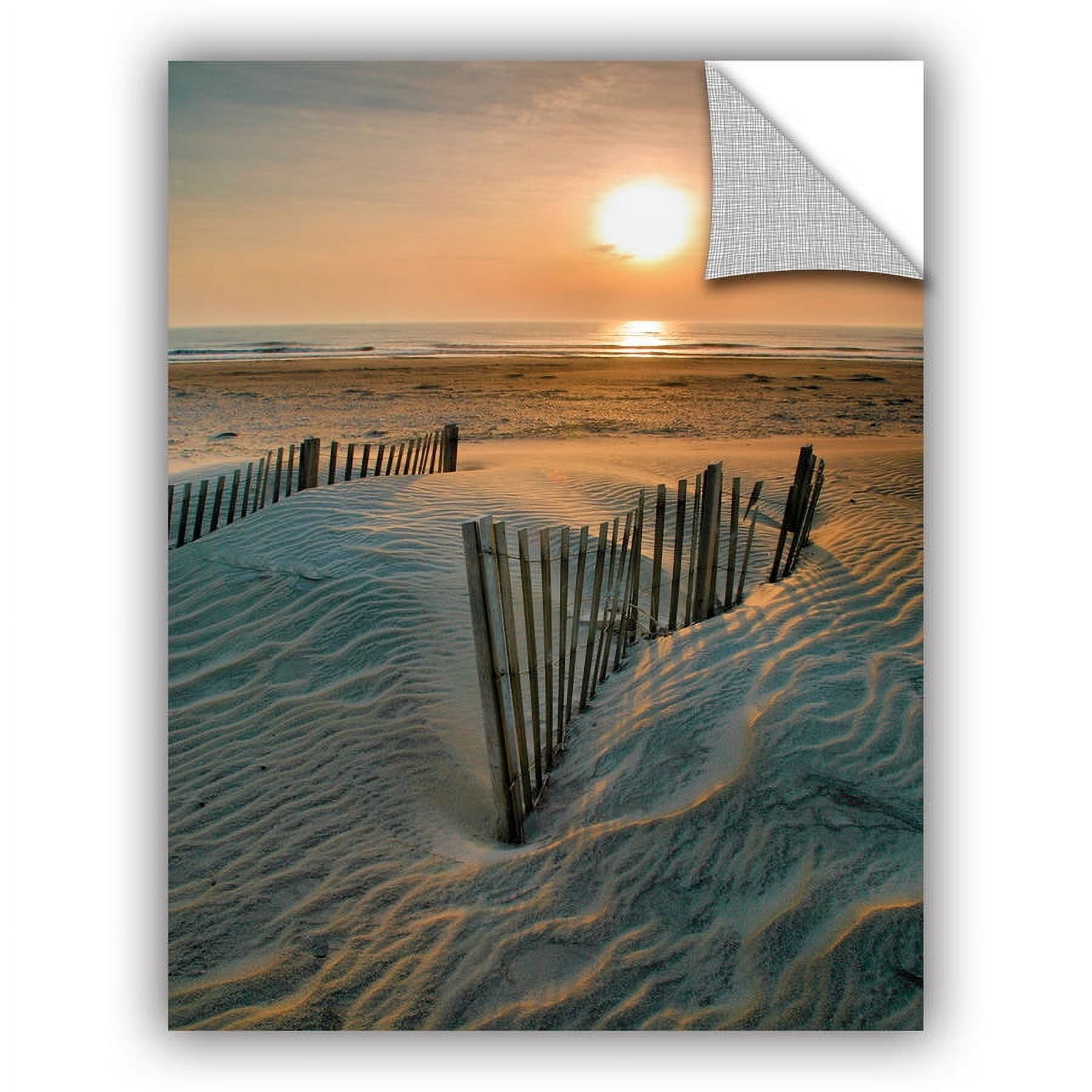 ArtAppealz Steve Ainsworth "Sunrise Over Hatteras" Removable Wall Art