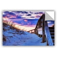 thumbnail image 1 of ArtAppealz Steve Ainsworth "Sunset at Ocracoke" Removable Wall Art, 1 of 2