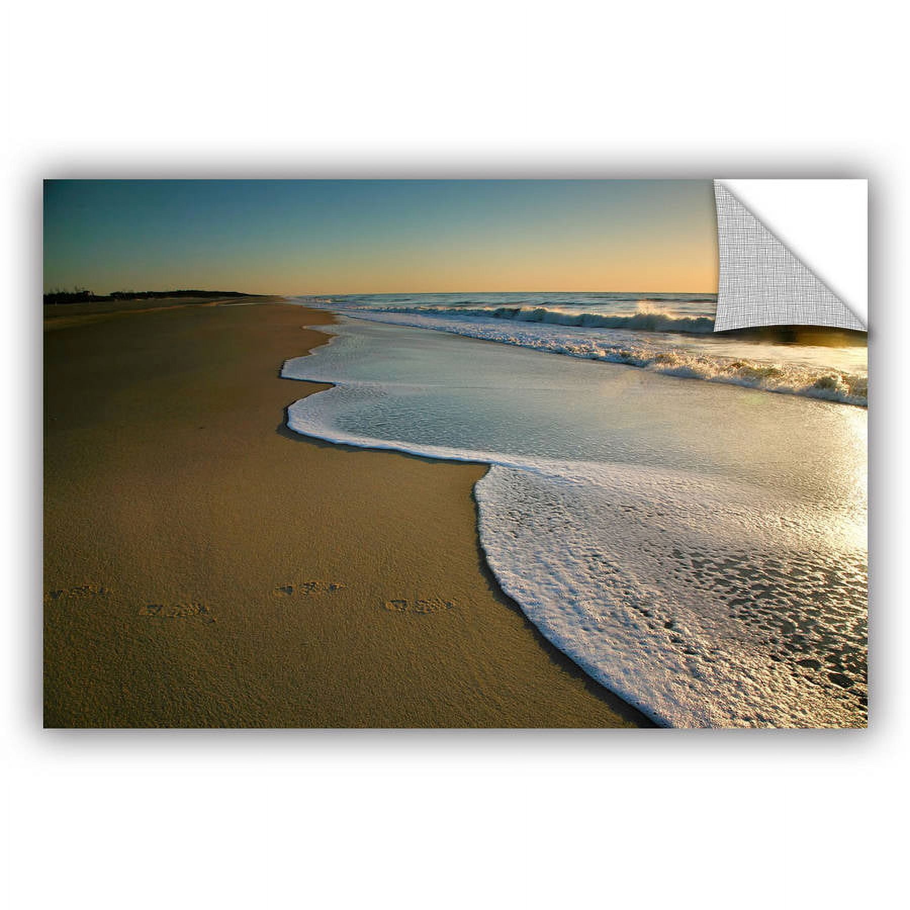 ArtAppealz Steve Ainsworth "Surf and Sand" Removable Wall Art