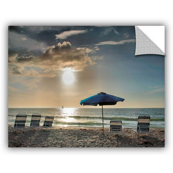 ArtAppealz Steve Ainsworth "Tropical Ease" Removable Wall Art