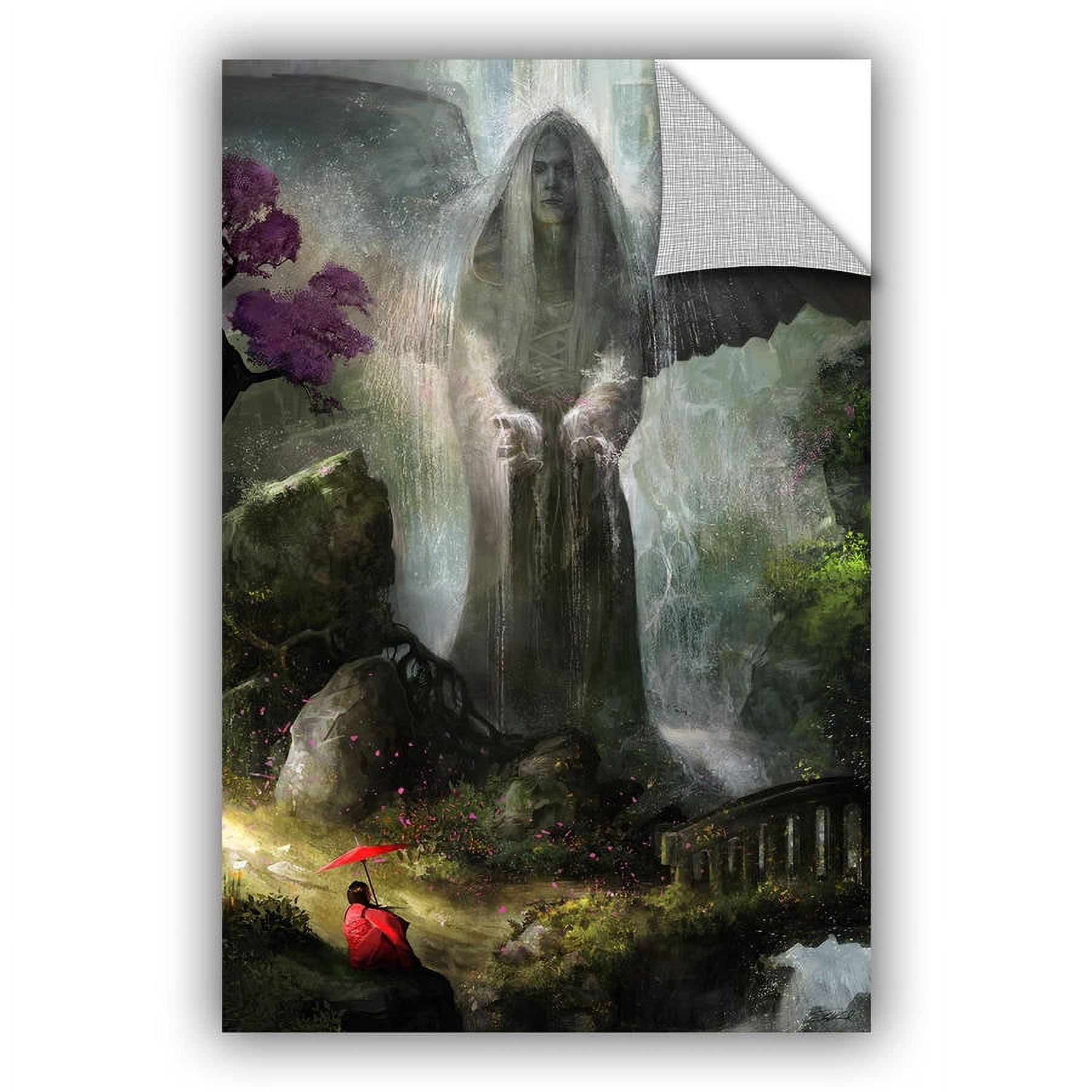 ArtAppealz Steve Goad "A Place to Ponder" Removable Wall Art