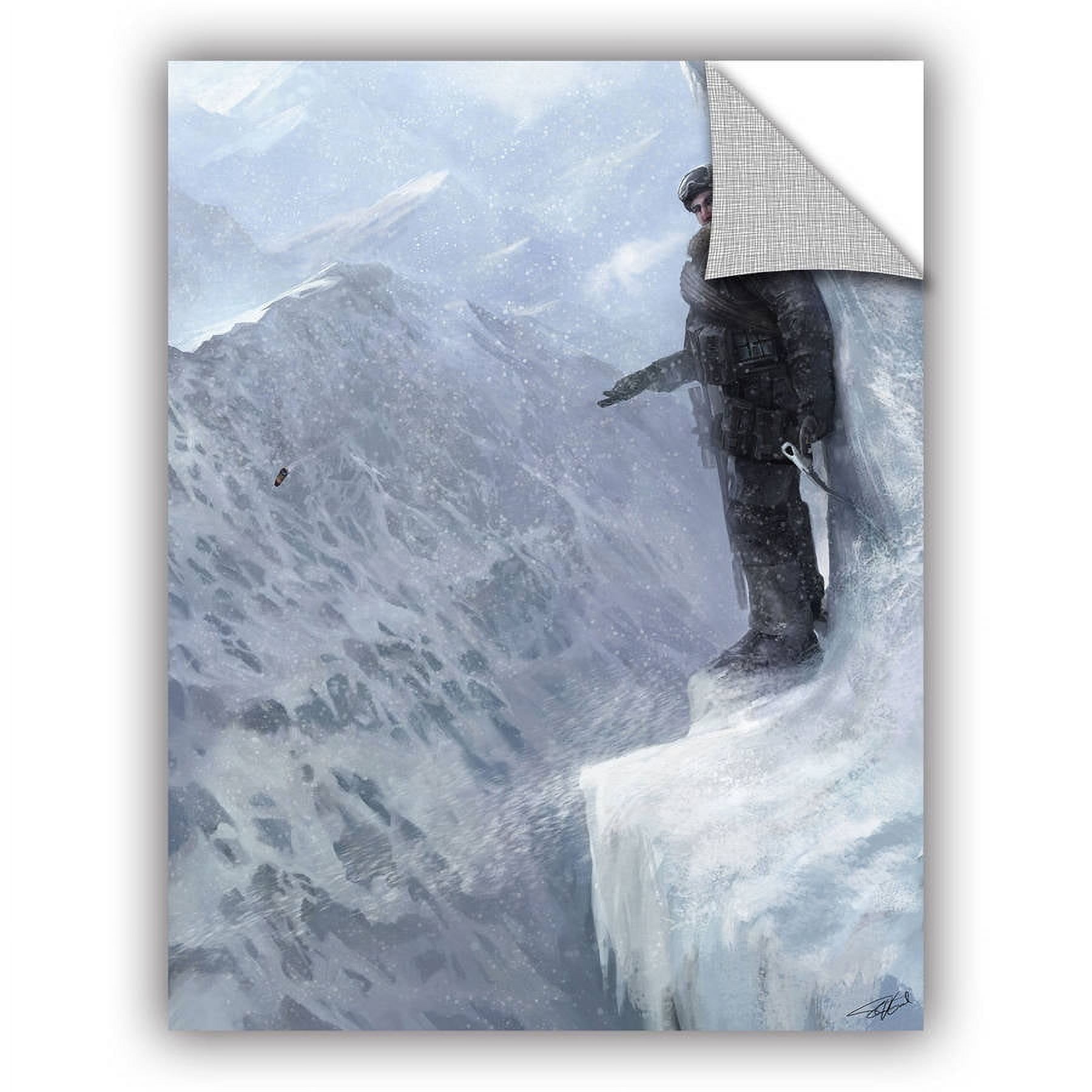 ArtAppealz Steve Goad "Breaks Over" Removable Wall Art