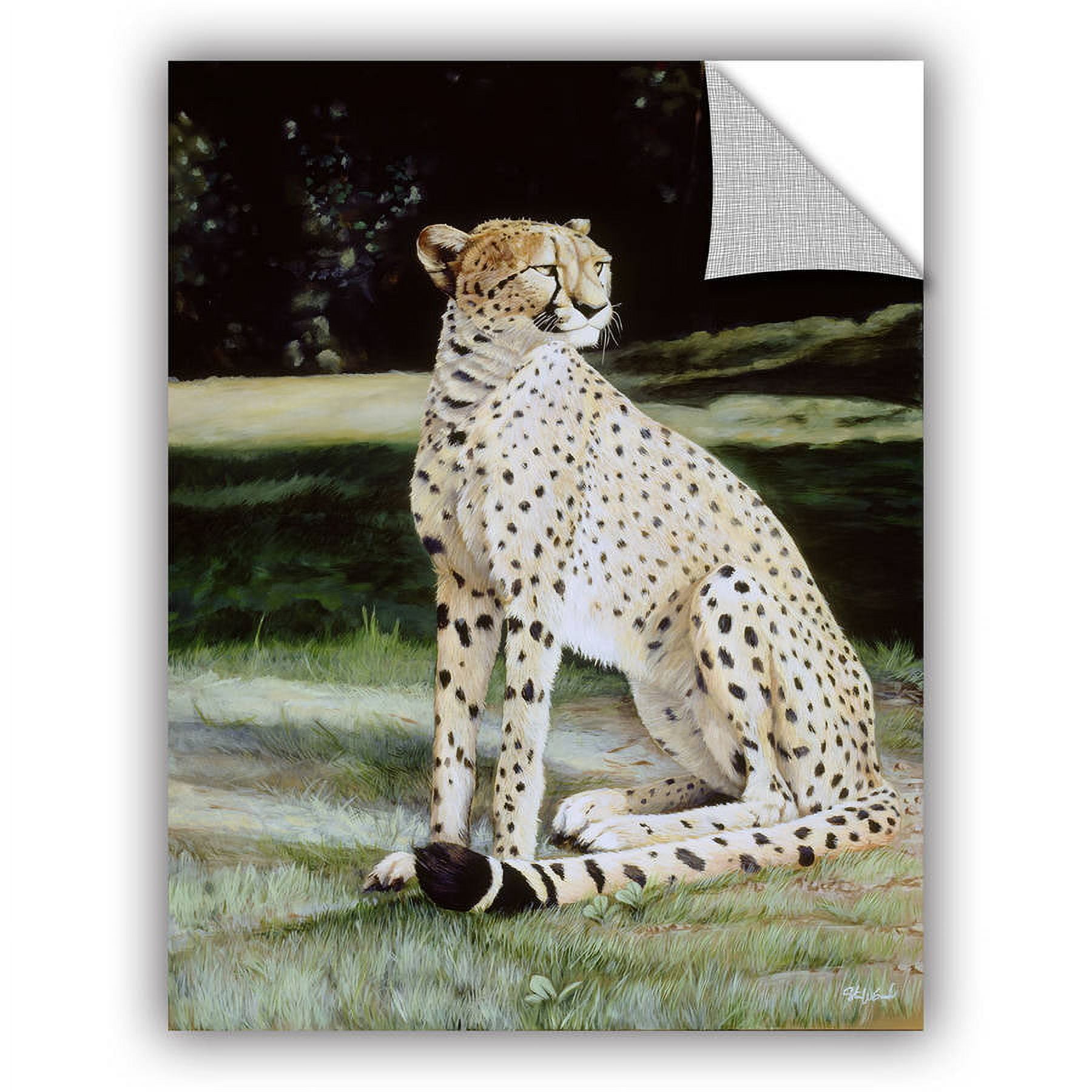 ArtAppealz Steve Goad "Crowned Regal" Removable Wall Art