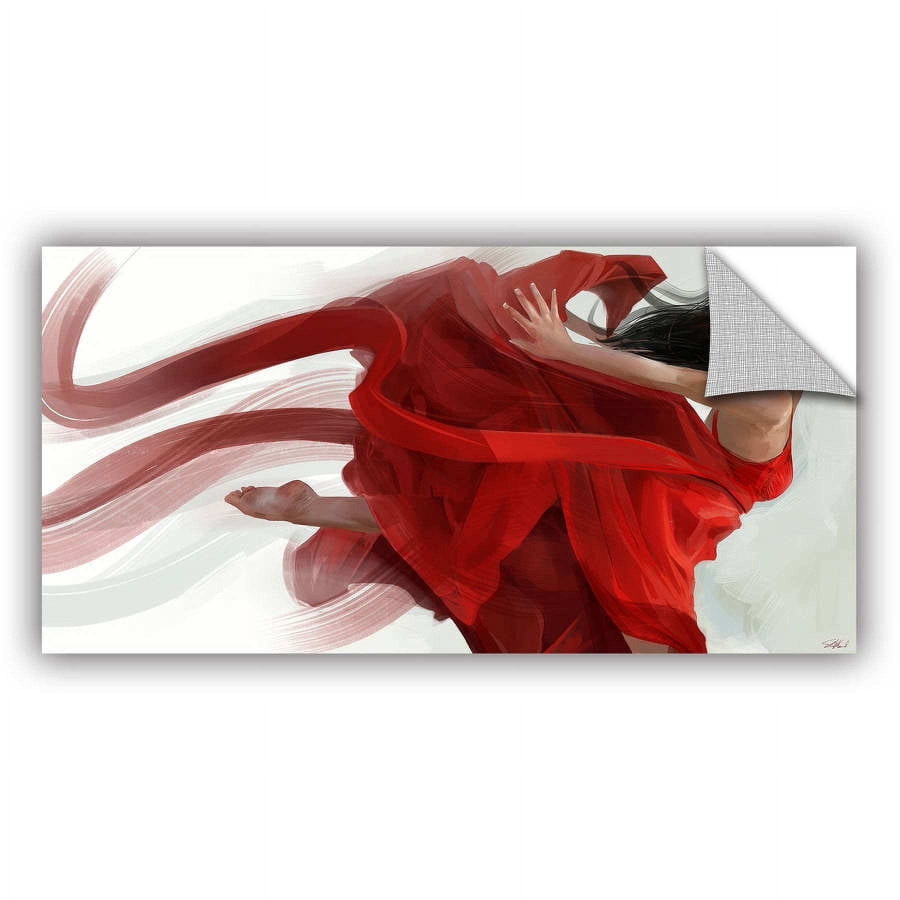 ArtAppealz Steve Goad "Dance" Removable Wall Art