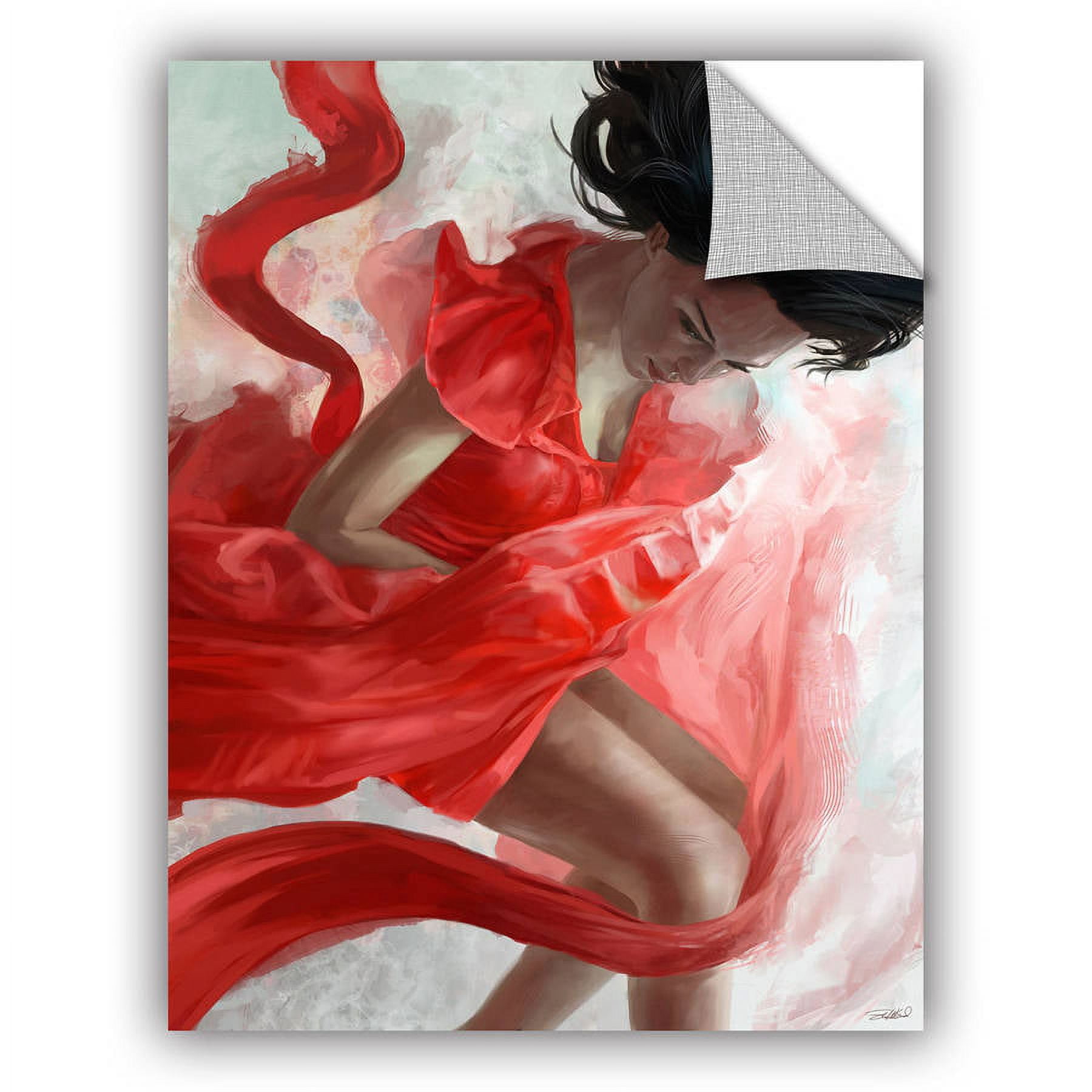 ArtAppealz Steve Goad "Descension" Removable Wall Art