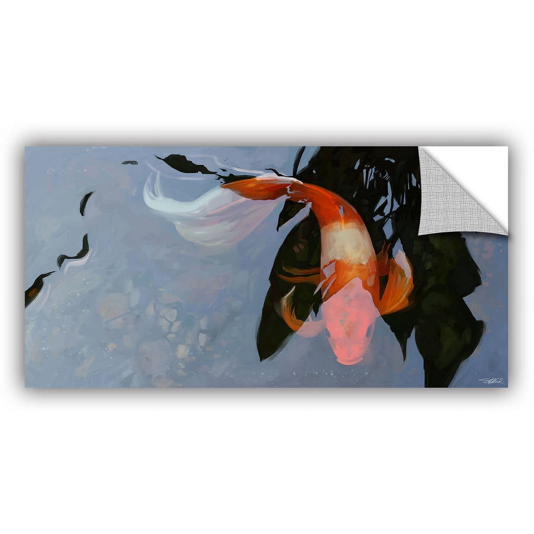 ArtAppealz Steve Goad "In the Shadows" Removable Wall Art