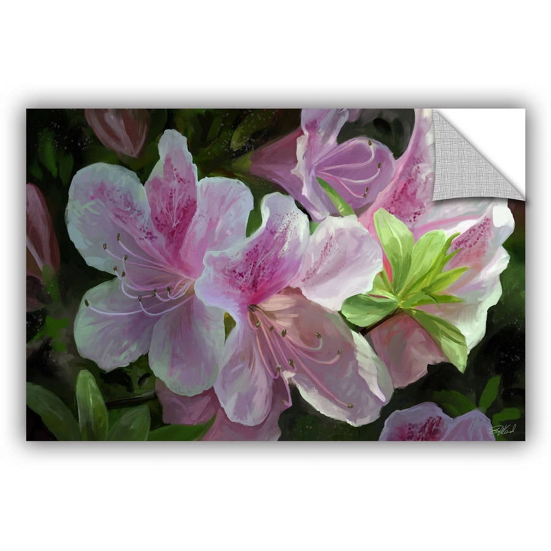 ArtAppealz Steve Goad "Kissed By Sunlight" Removable Wall Art