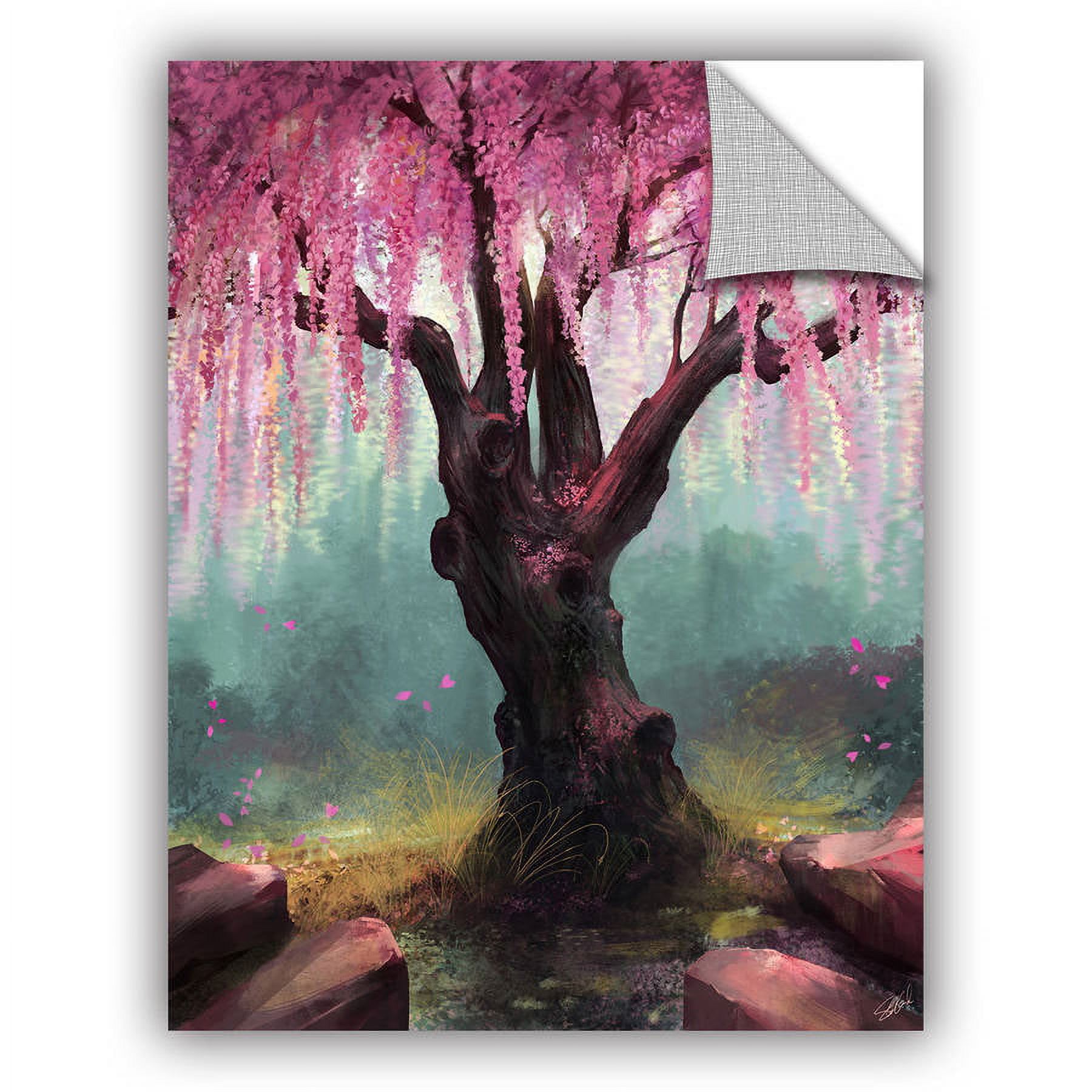ArtAppealz Steve Goad "Ode to Spring" Removable Wall Art