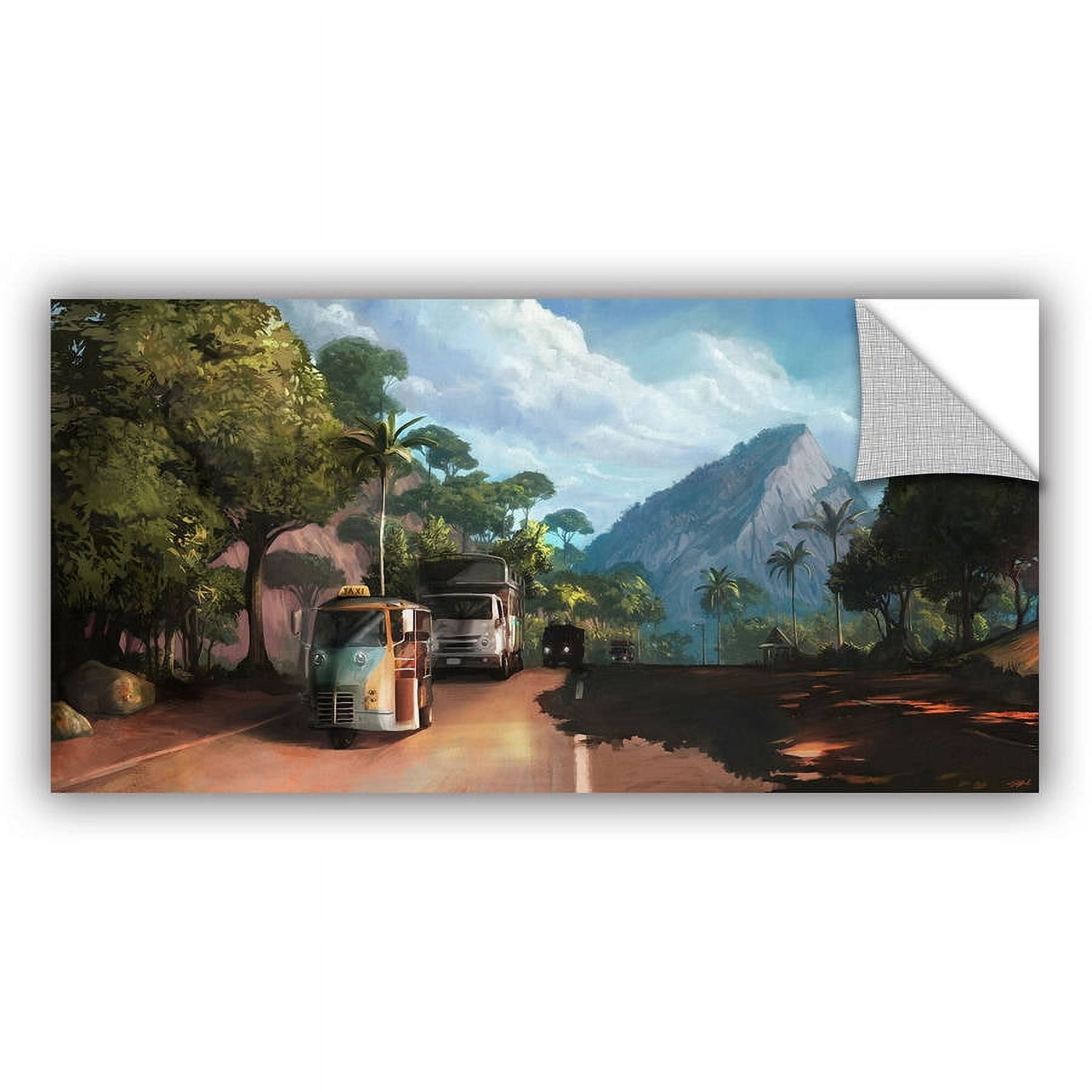 ArtAppealz Steve Goad "Rush Hour" Removable Wall Art