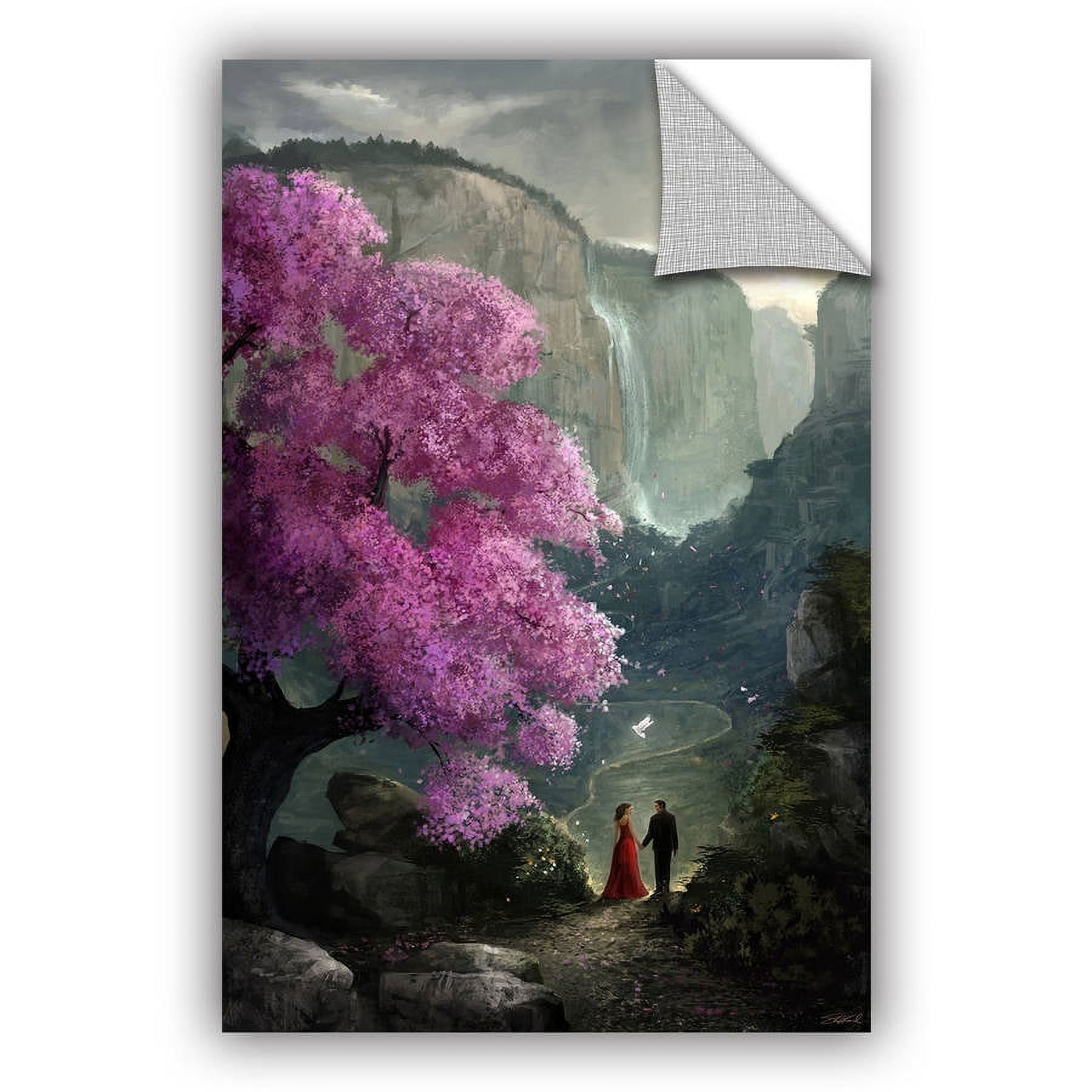 ArtAppealz Steve Goad "The Path" Removable Wall Art