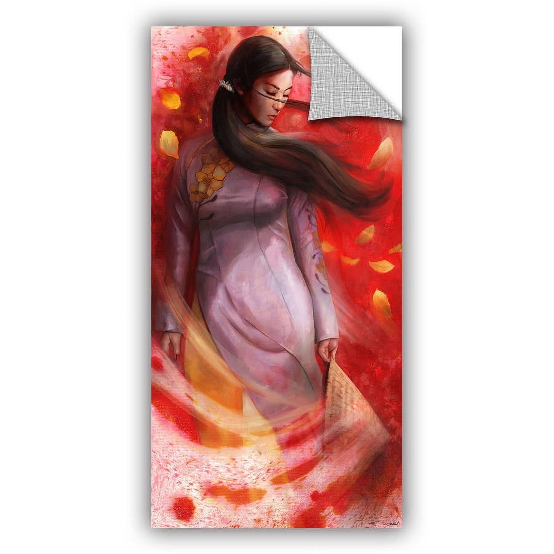 ArtAppealz Steve Goad "Vietnam" Removable Wall Art