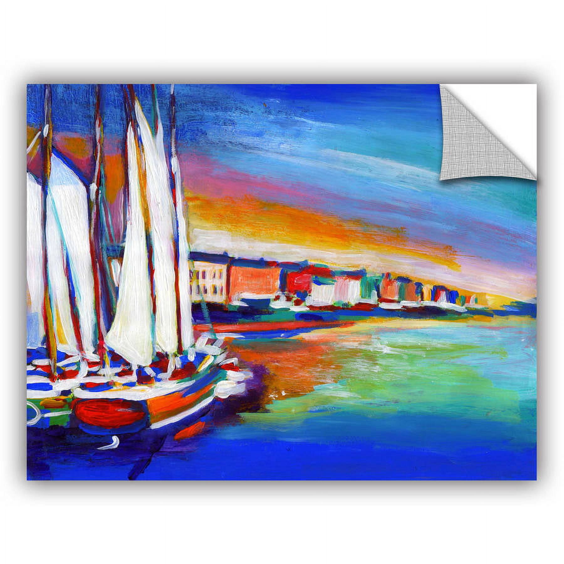 ArtAppealz Vel Verrept "Copenhagen" Removable Wall Art