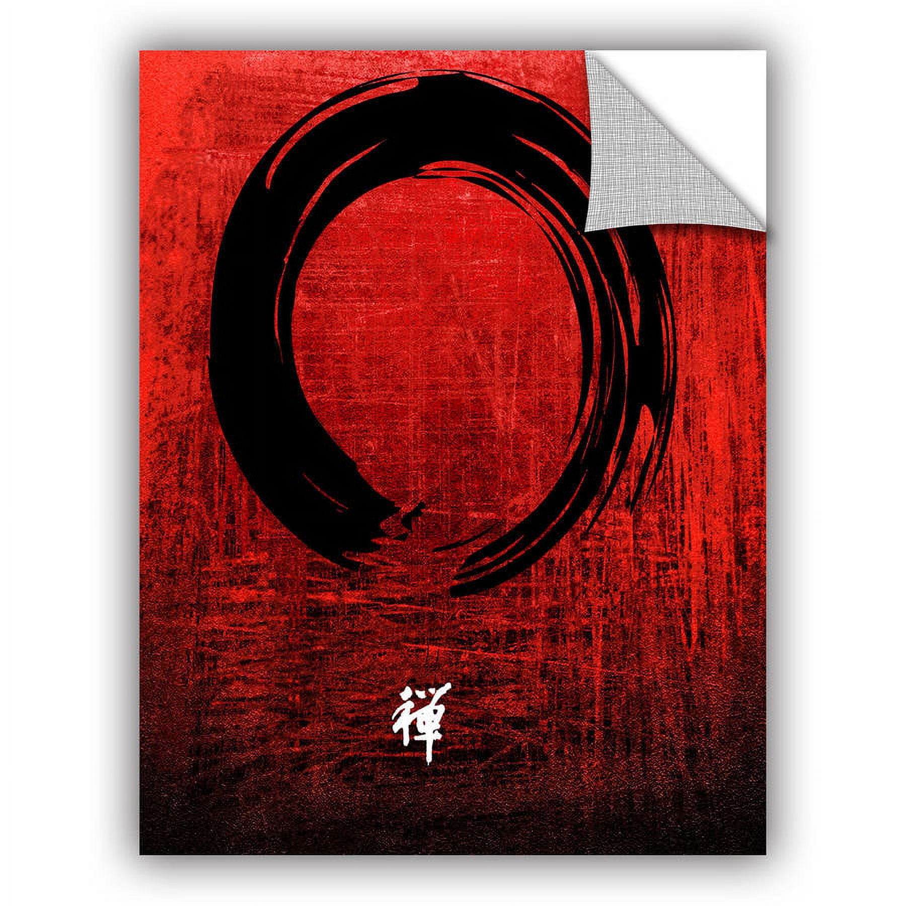 ArtAppealz Vel Verrept "Enlightenment" Removable Wall Art