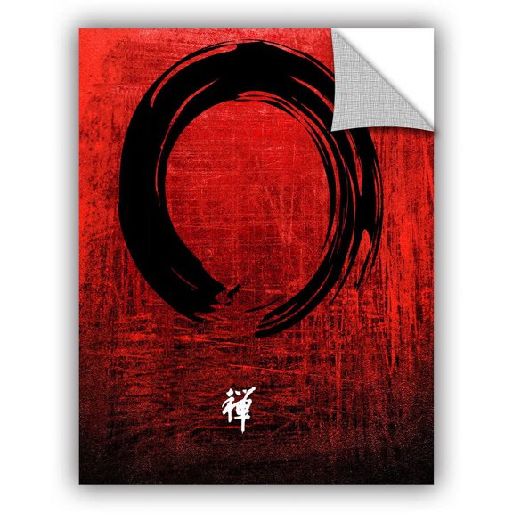 ArtAppealz Vel Verrept "Enlightenment" Removable Wall Art