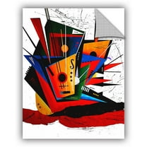 ArtAppealz Vel Verrept "Forte" Removable Wall Art