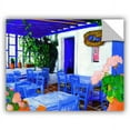 thumbnail image 1 of ArtAppealz Vel Verrept "Greece" Removable Wall Art, 1 of 1