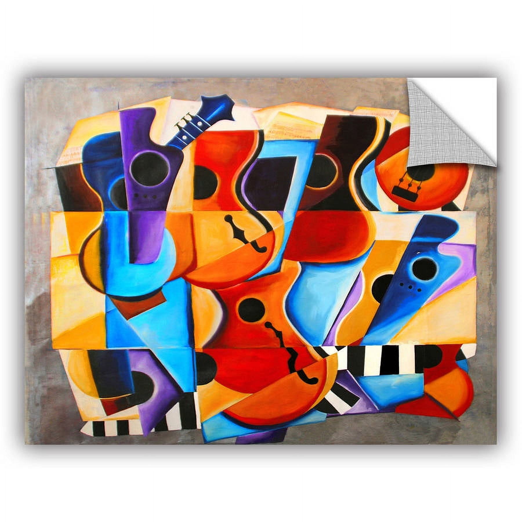 ArtAppealz Vel Verrept "Harmony" Removable Wall Art
