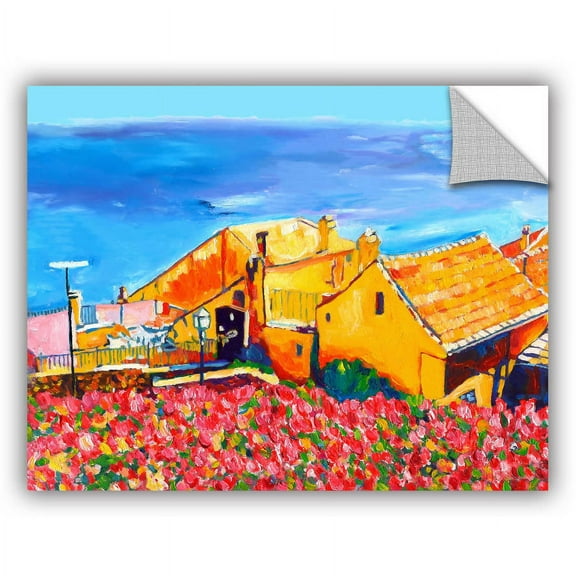 ArtAppealz Vel Verrept "Marine Oceane" Removable Wall Art