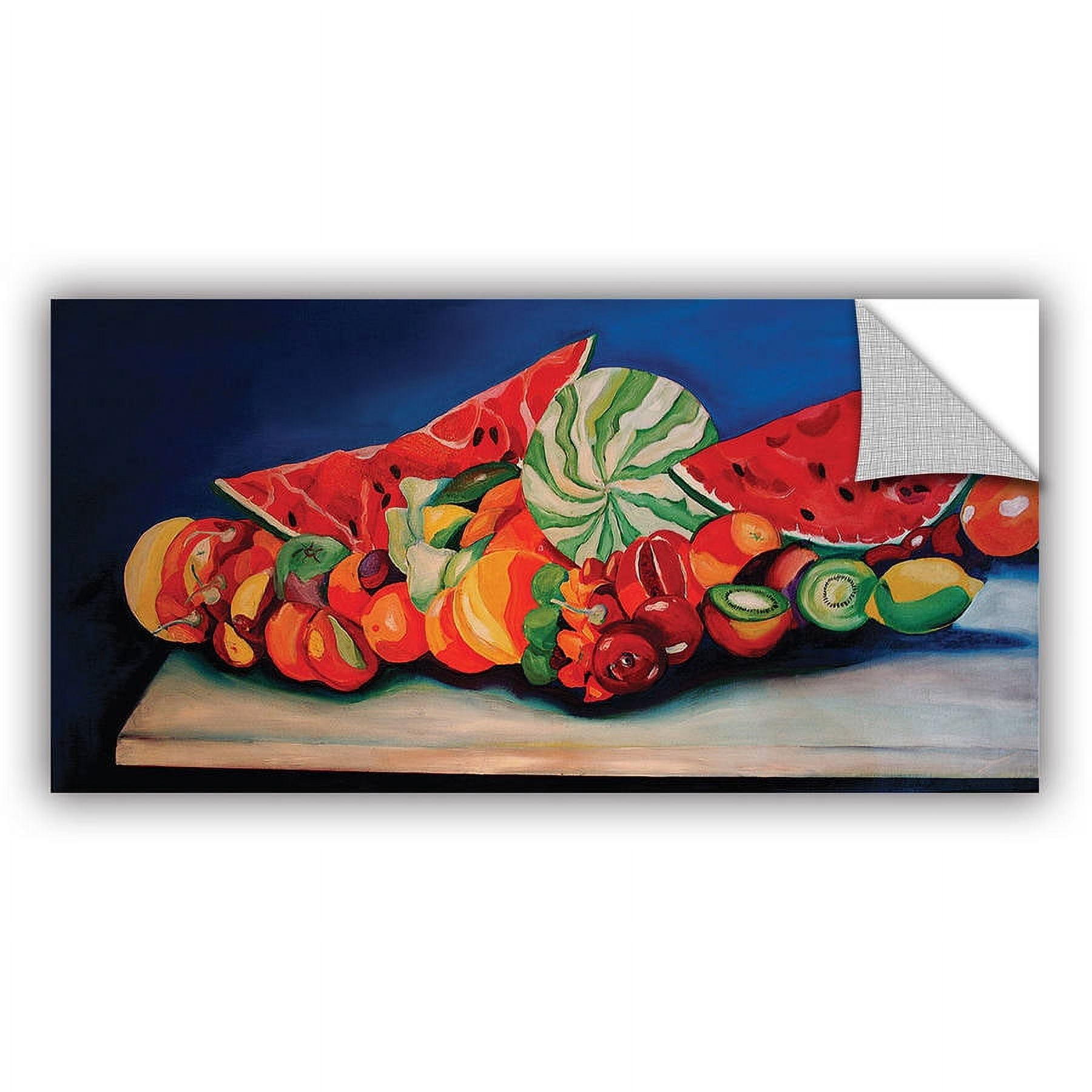 ArtAppealz Vel Verrept "Ode To Frieda Kahlo" Removable Wall Art