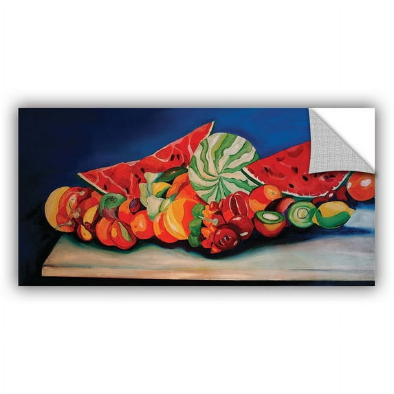 ArtAppealz Vel Verrept "Ode To Frieda Kahlo" Removable Wall Art