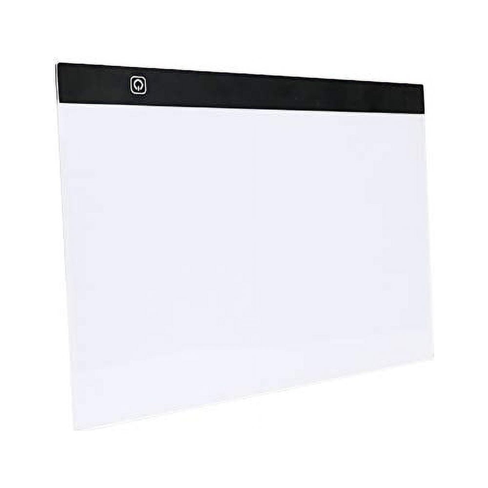 Ultra Slim White LED Light Box with Adjustable Brightness