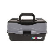 ArtBin 3-Tray Sketch Box, Charcoal