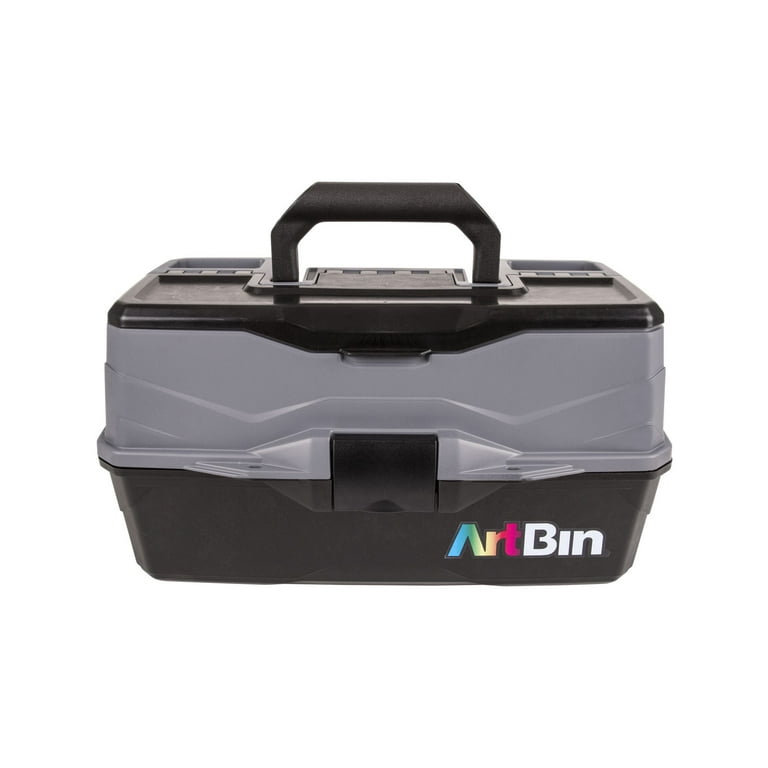 ArtBin - 3-Tray Sketch Box - Charcoal - Sam Flax Atlanta