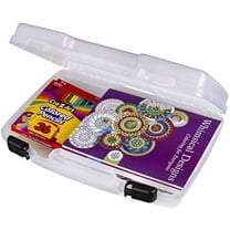 ArtBin Carrying Case, Extra Large - 17"W x 12-3/8"H x 3-7/8"D, Translucent White